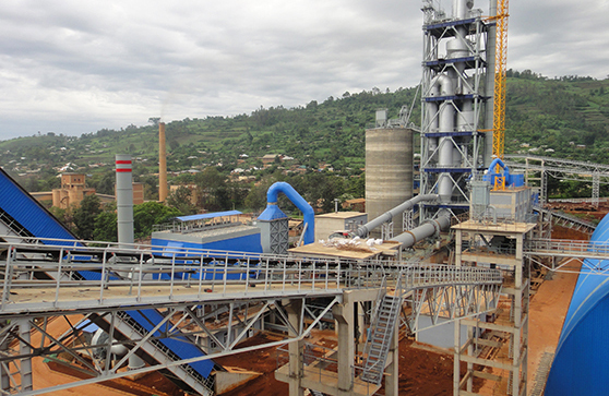 1500T/D水泥生產線